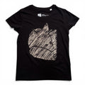 Fuchs 2.0 Essential Damen T-Shirt Black