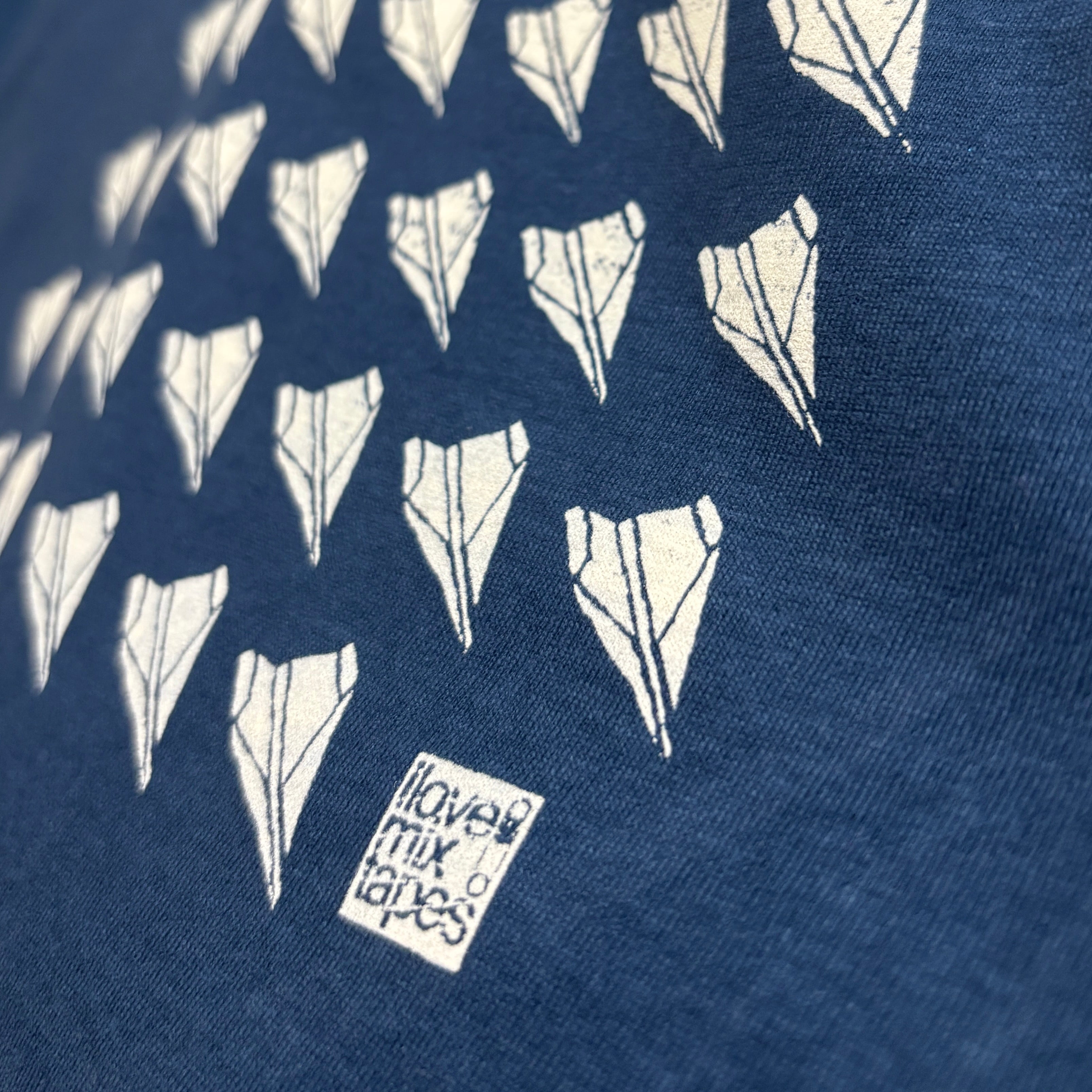 Papierflieger Supersoftes Herren T-Shirt