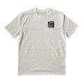 Plattenregal T-Shirt – Off White | Nachhaltiges Unisex Shirt für Vinyl- & Musikfans
