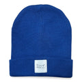 Paperboat Beanie Mütze aus Bio-Baumwolle  I Hergestellt in Portugal Dark Denim Blue