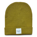 Paperboat Beanie Mütze aus Bio-Baumwolle  I Hergestellt in Portugal - Ochre