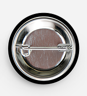 cooler button gegen nzs Button 25 mm – Pin / Anstecker