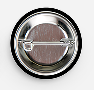 Pommes. Button 25 mm – Pin / Anstecker