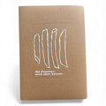 Notizbuch A5 | Pommes | Handbedruckt im Siebdruck | Kraftpapier | Gepunktet | 32 Seiten | FSC-zertifiziert | Handmade