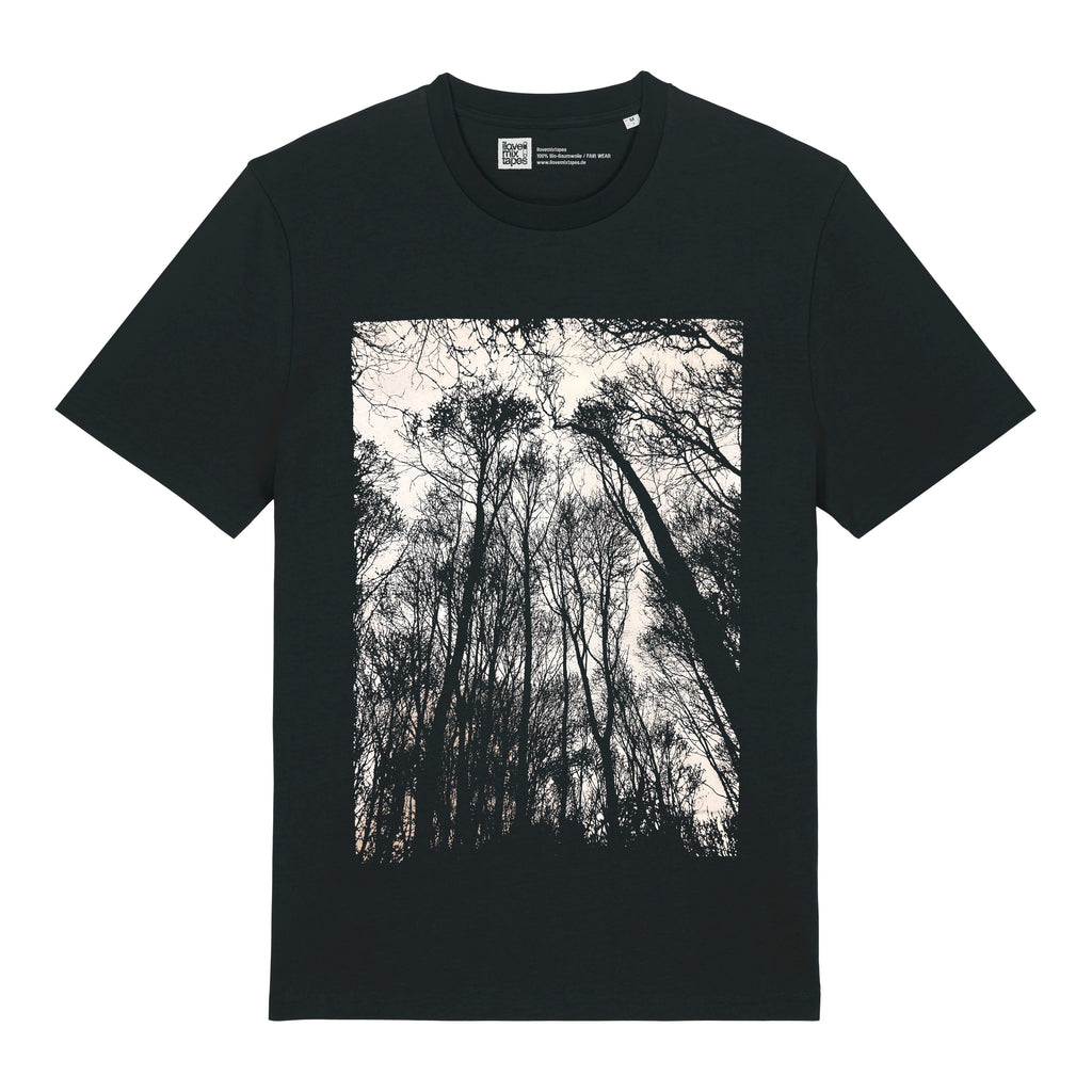 Forest Unisex T-Shirt - Black