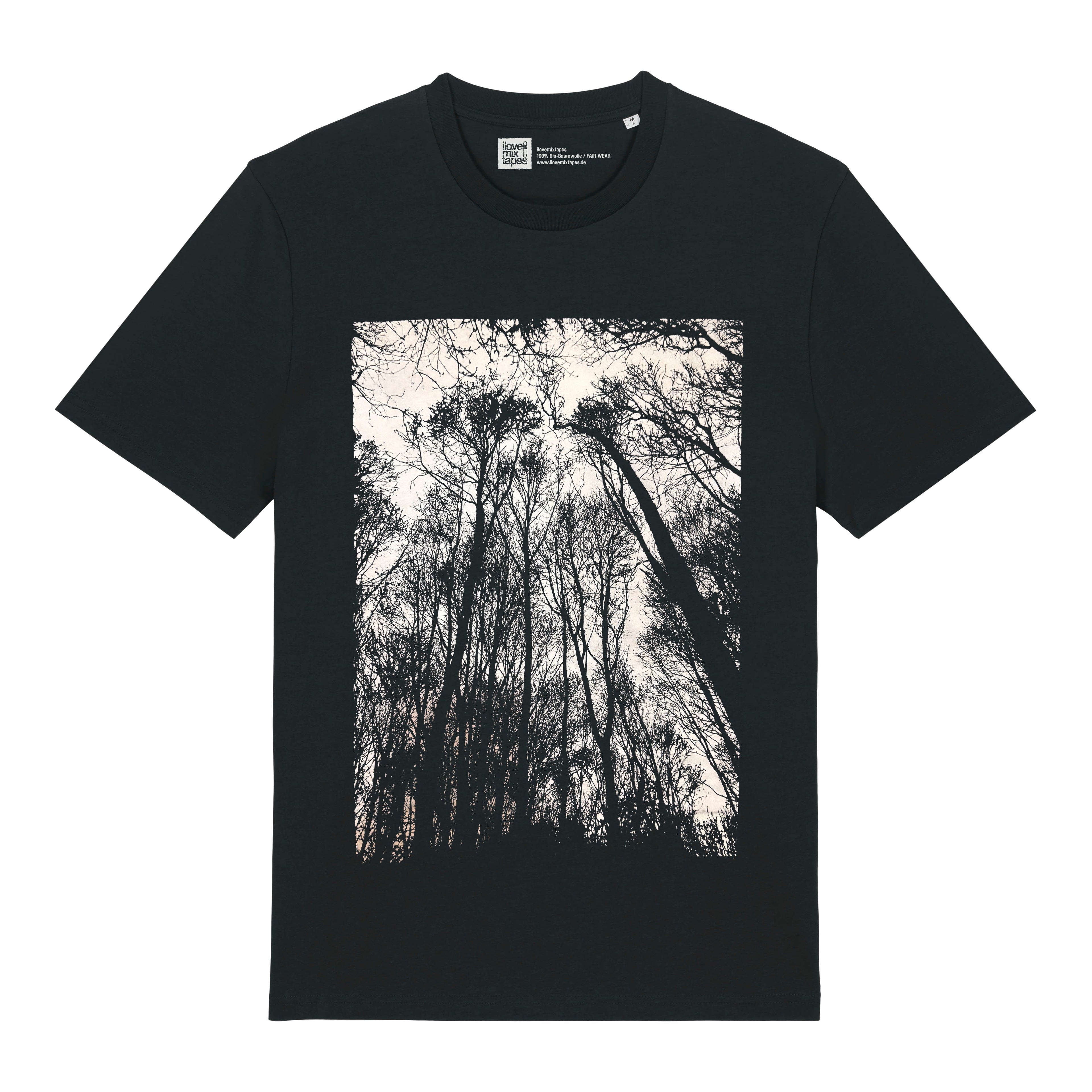 Forest Unisex T-Shirt - Black