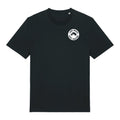 Love Music – Hate Fascism T-Shirt mit Schallplatte | Unisex I Gegen Rechts