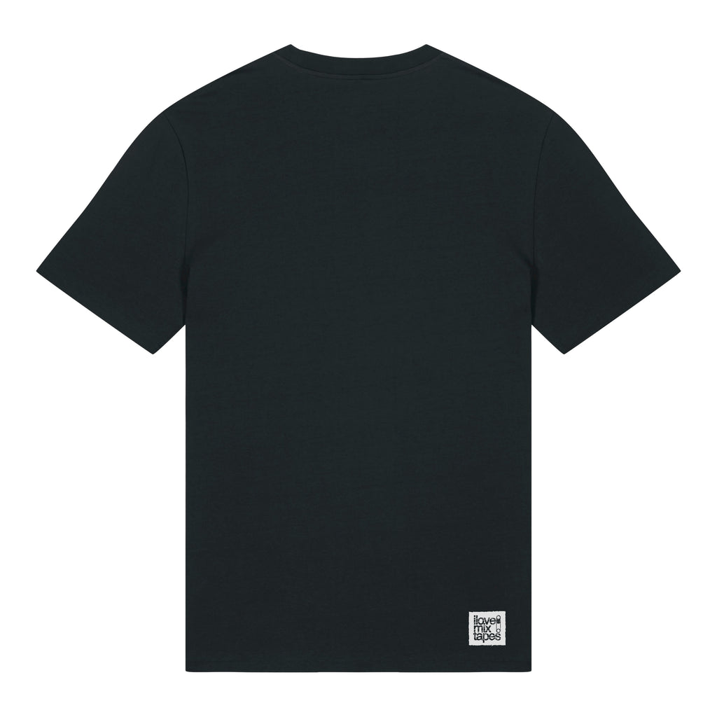 Love Music – Hate Fascism T-Shirt mit Schallplatte | Unisex I Gegen Rechts