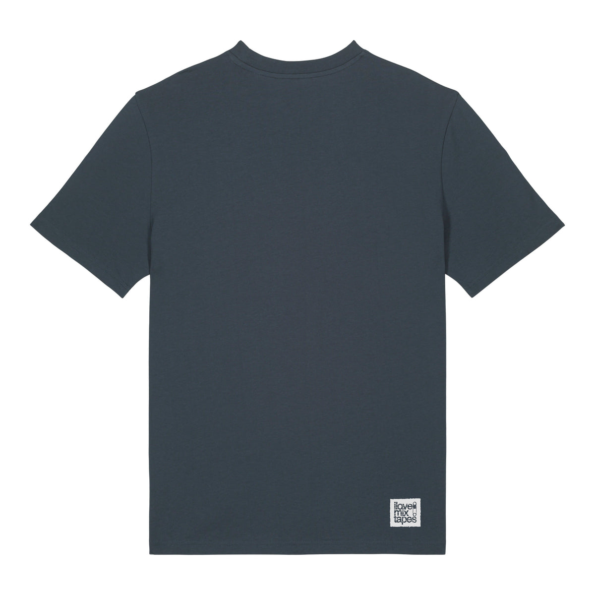 Love Music – Hate Fascism T-Shirt mit Schallplatte | Unisex I Gegen Rechts