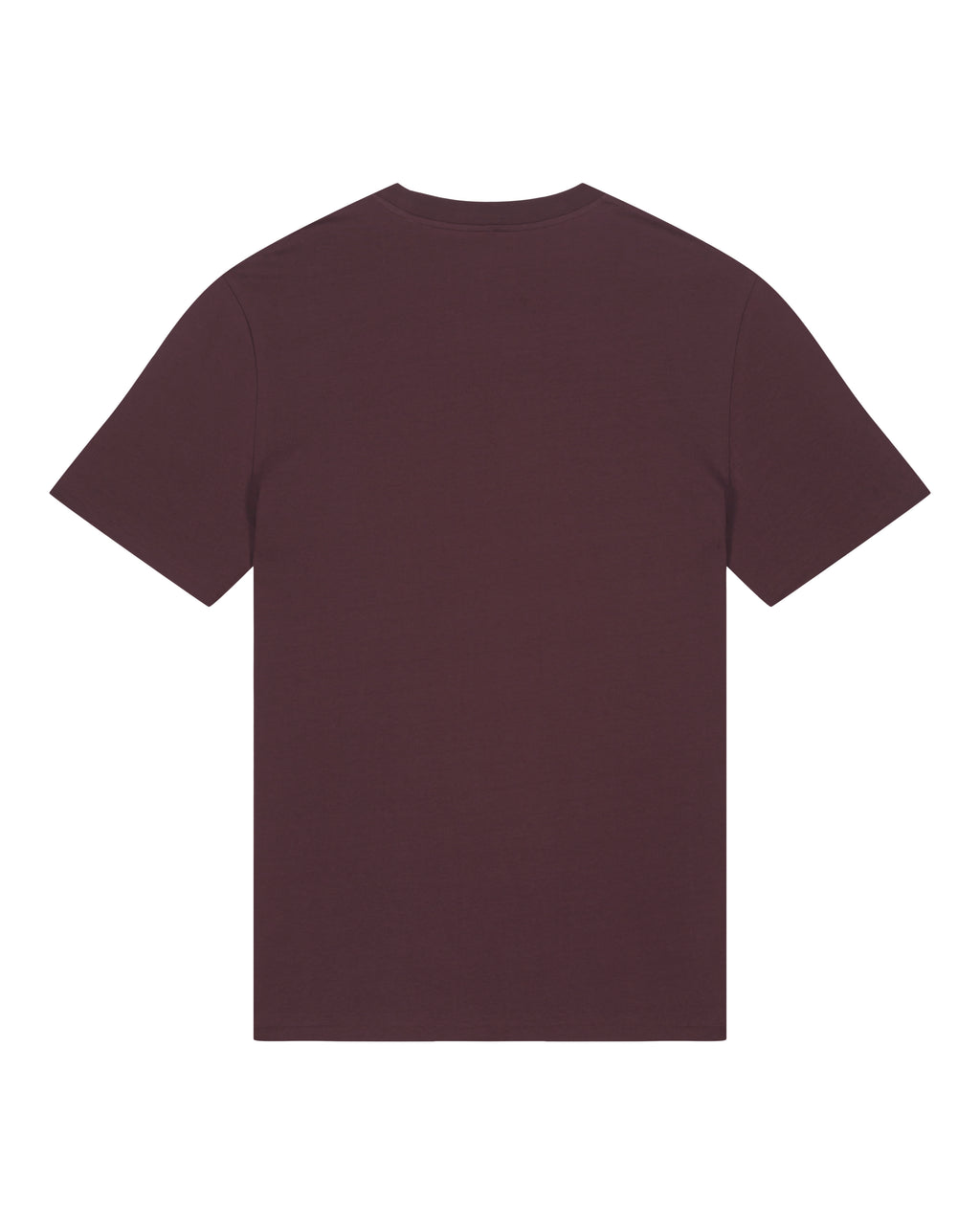 Fox in a Box – Handbedrucktes Bio T-Shirt - Red Brown
