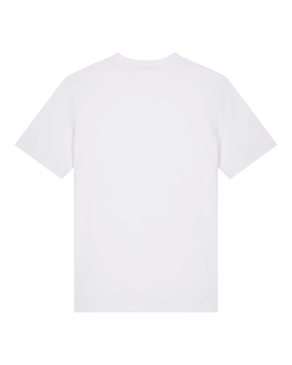Unisex T-Shirt mit Schreibmaschine Motiv - White