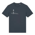 Papierhafen Unisex T-Shirt – India Ink Grey