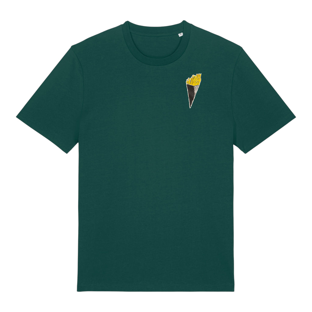 Pommestüte Unisex T-Shirt – Glazed Green