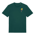 Pommestüte Unisex T-Shirt – Glazed Green