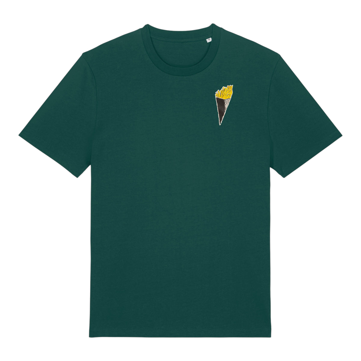 Pommestüte Unisex T-Shirt – Glazed Green