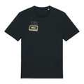 every memory has a melody Kassette T-Shirt – Bio Baumwolle, handbedruckt, schwarz