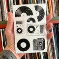Sticker-Set „Vinylliebe“ – 7 Vinyl-Sticker auf Bogen (10 × 15 cm)