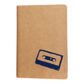 Notizbuch A6 „Tape“ | Handbedruckt & Recycelt | Liniert