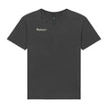 Pommes Relaxed Women’s T-Shirt – Stone Washed Black