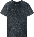 Pommes Unisex T-Shirt Stone washed black