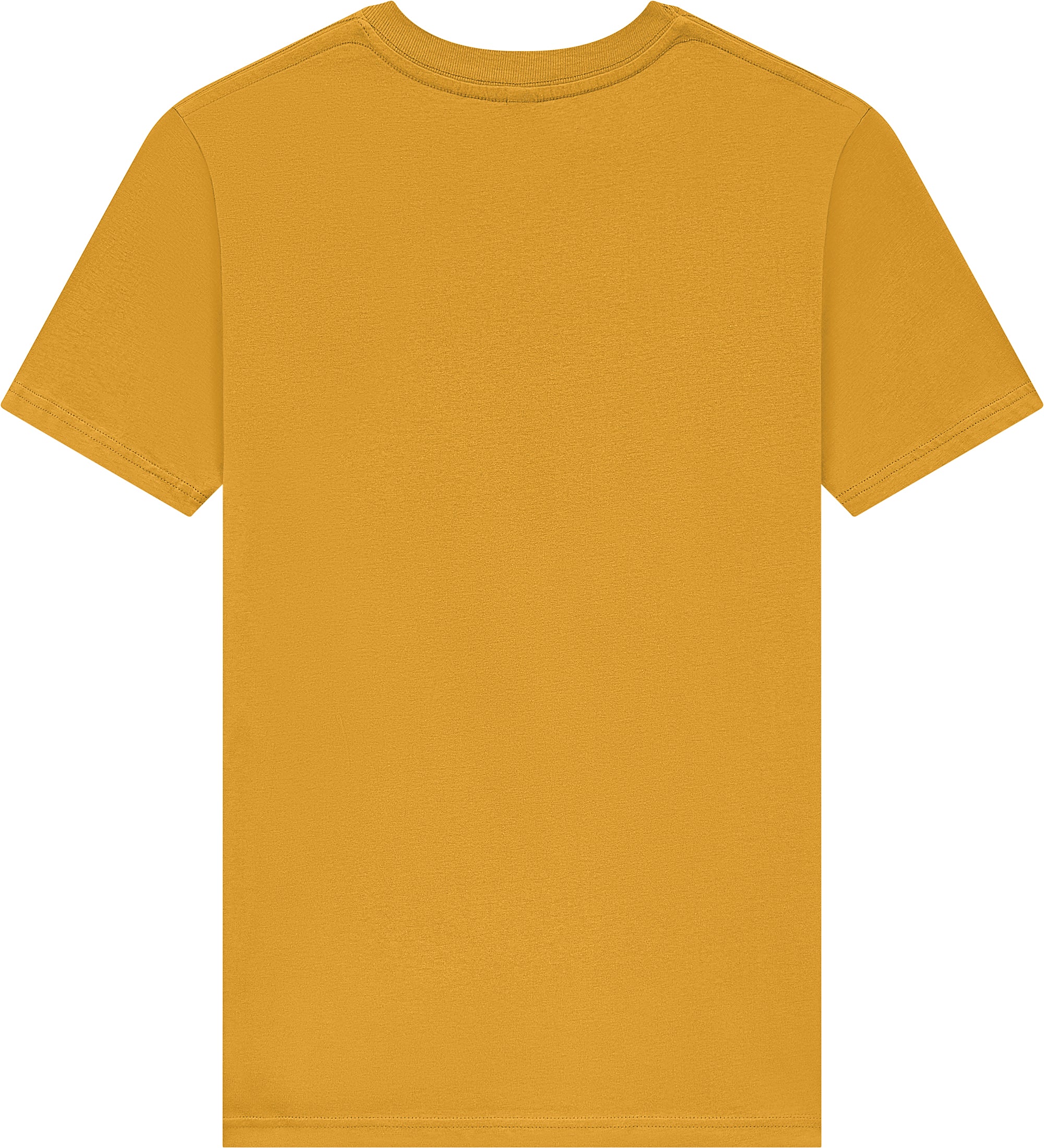 Biene T-Shirt – Bio Baumwolle, handbedruckt - Burnt Yellow