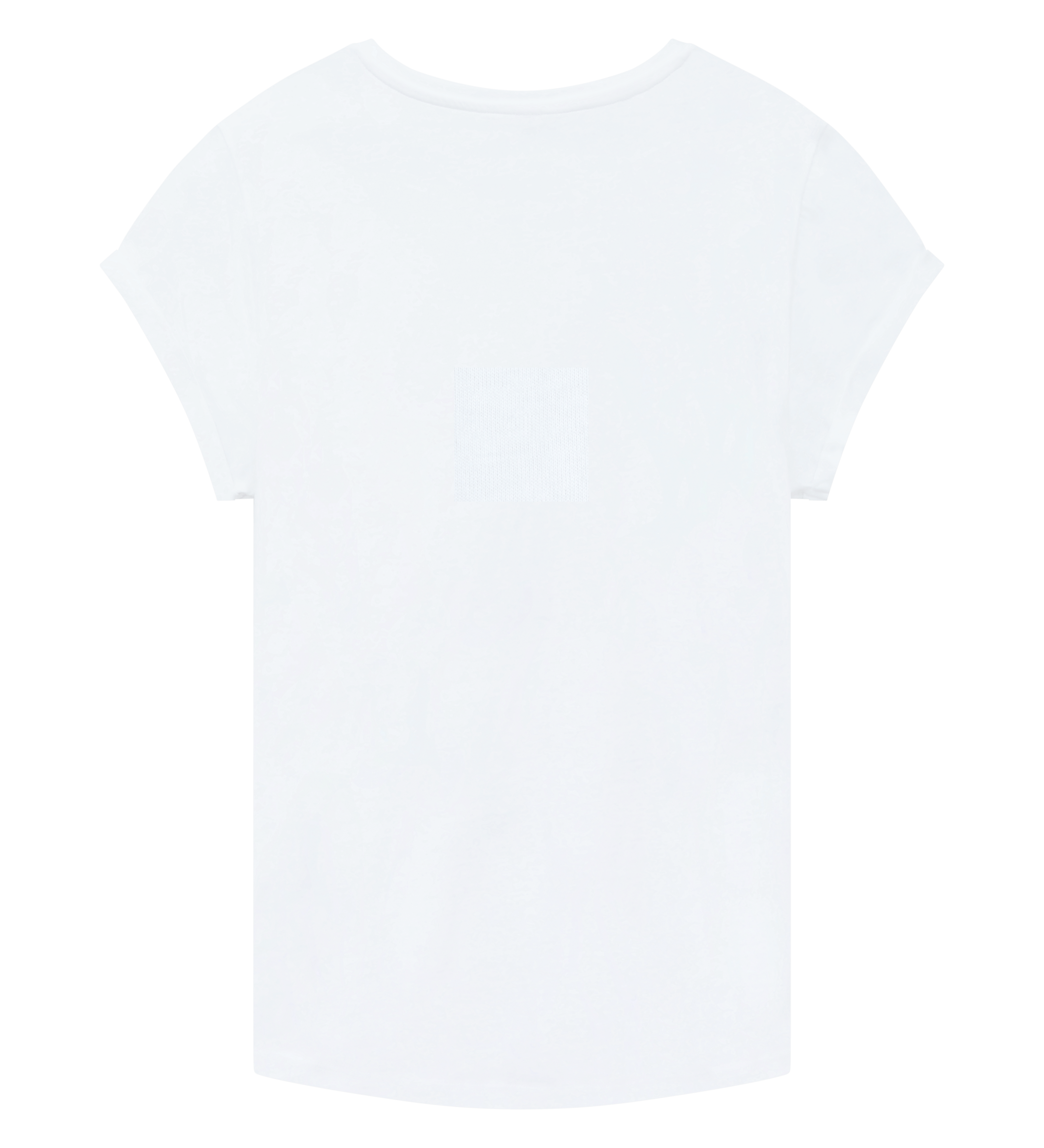 Spatz Rolled Sleeve Women T-Shirt - White