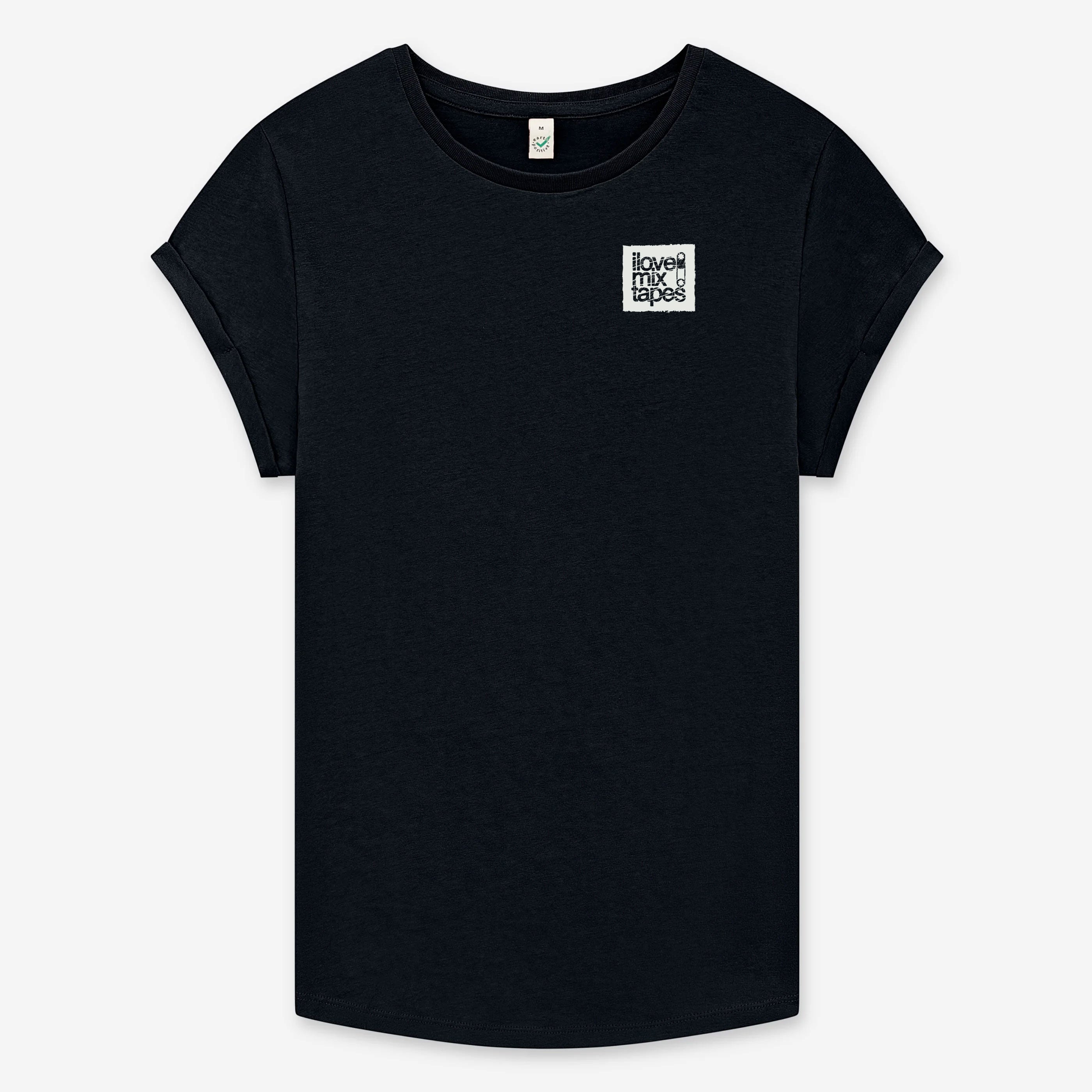 mixtapes against fascism Rolled Sleeve Women T-Shirt GEGEN NZS