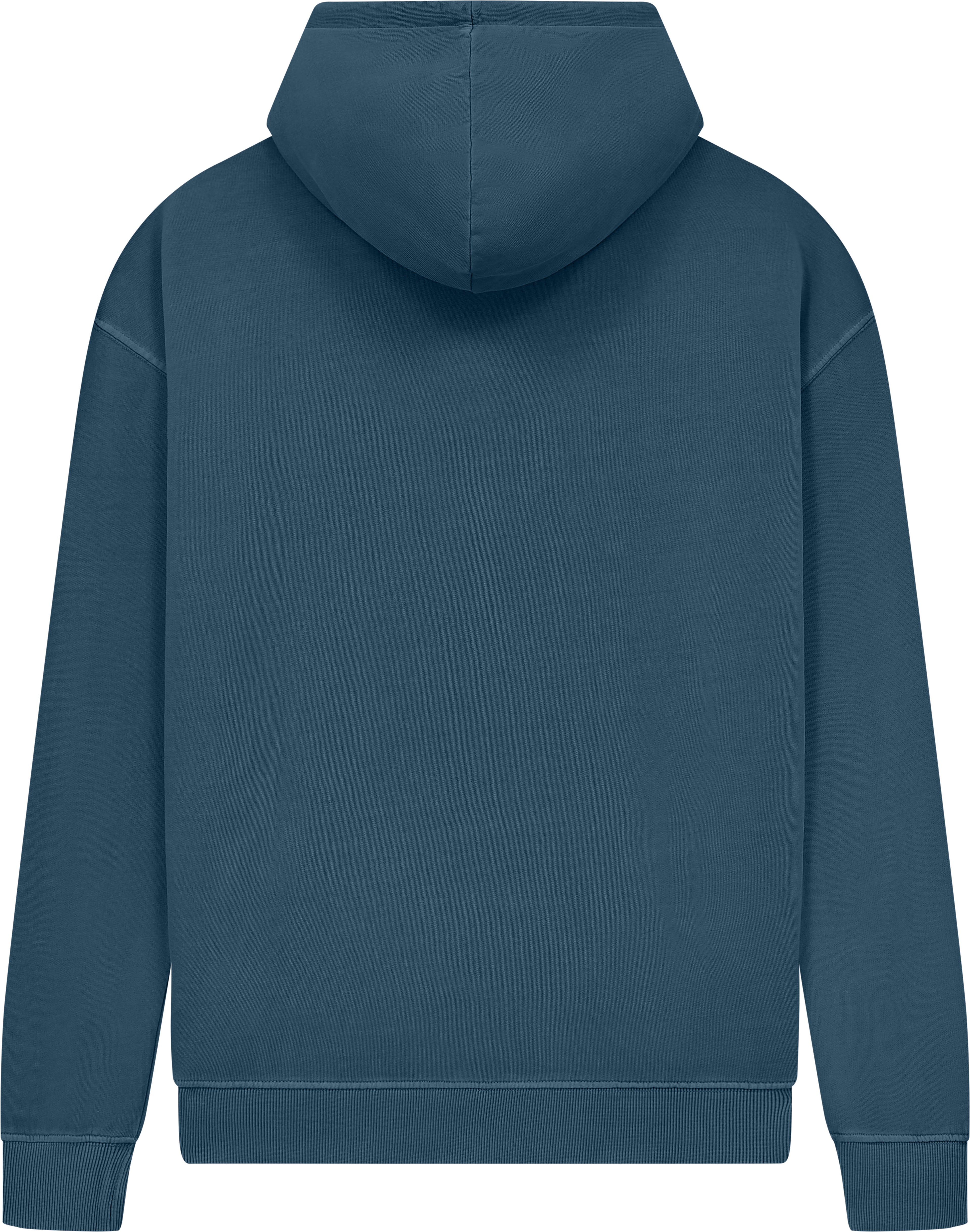 Eule Unisex Hoodie aus Bio-Baumwolle Stone Washed Blue