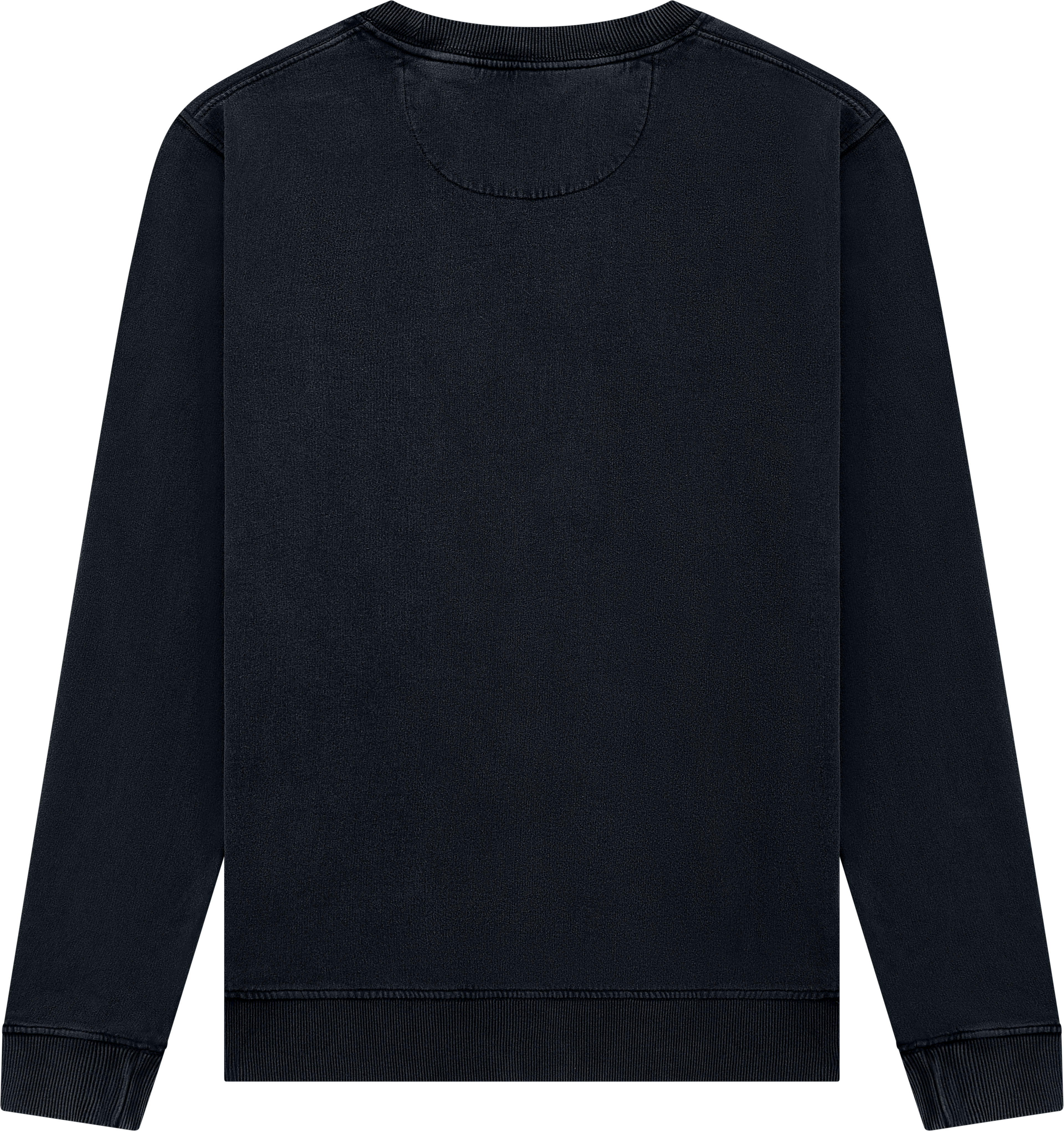 Wellen im Kreis Stoned Washed Unisex Sweatshirt