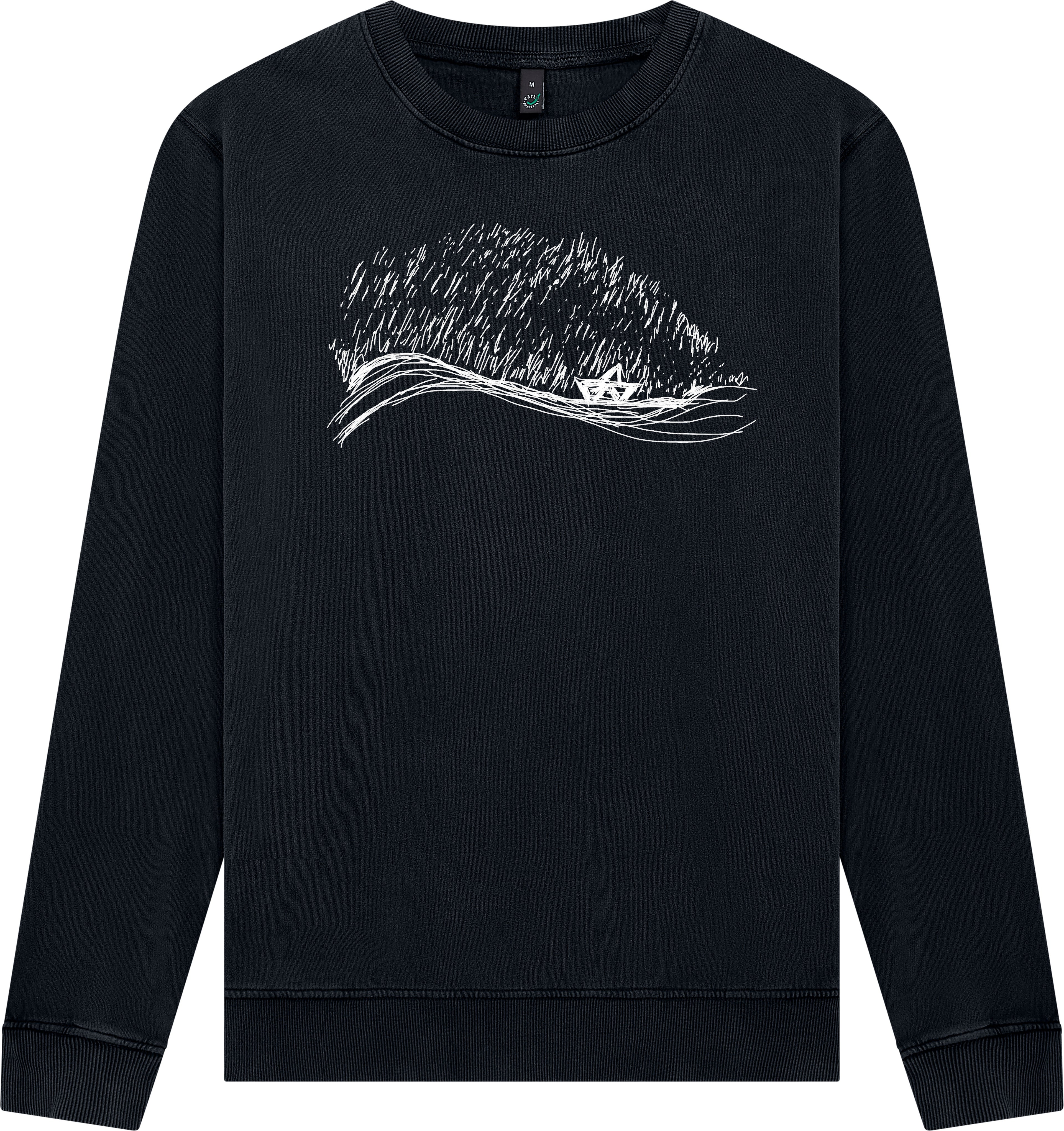 Stormy Weather Stoned Washed Unisex Sweatshirt