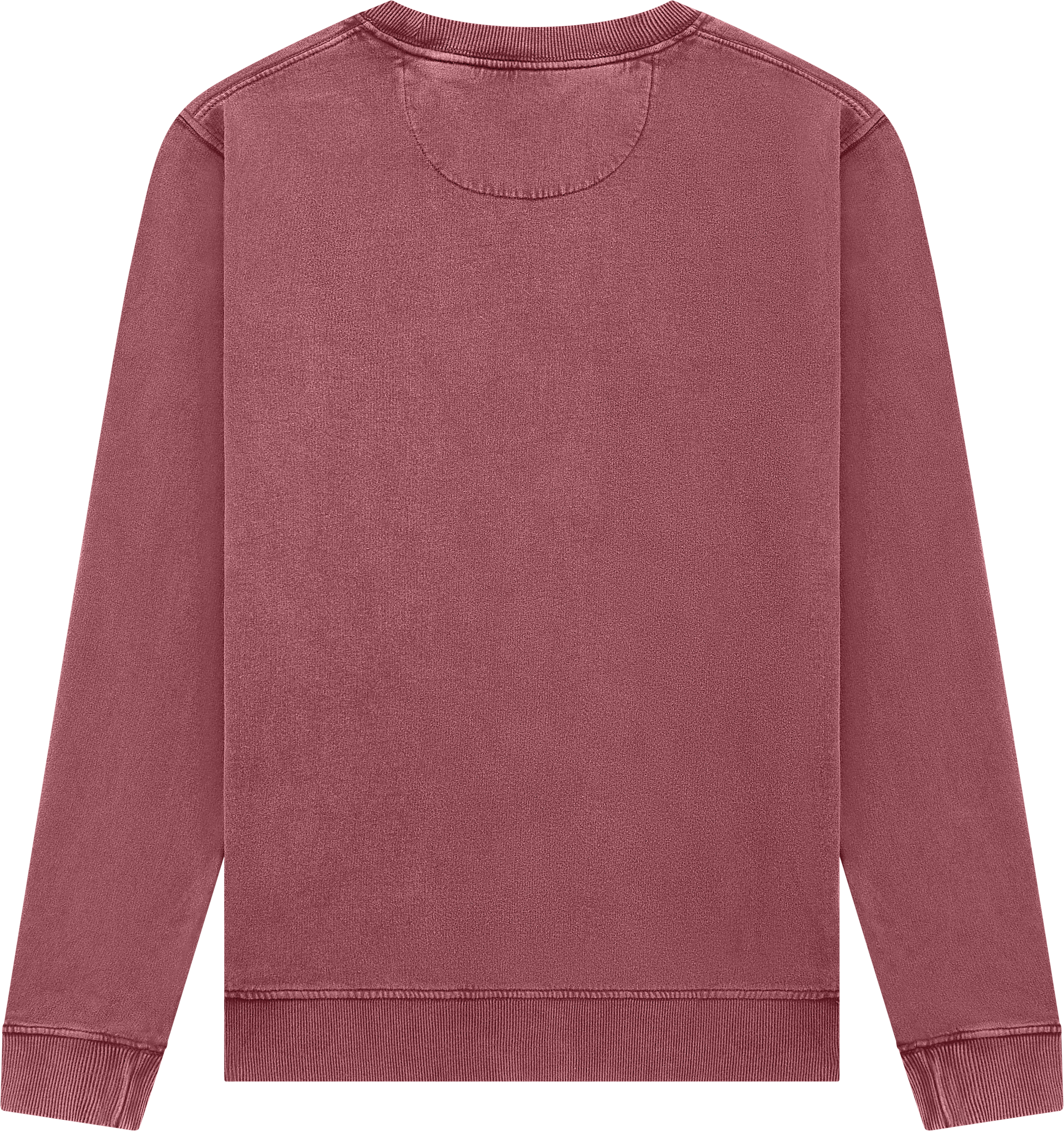 Wellen im Kreis Stoned Washed Unisex Sweatshirt