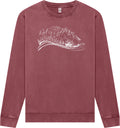 Stormy Weather Stoned Washed Unisex Sweatshirt