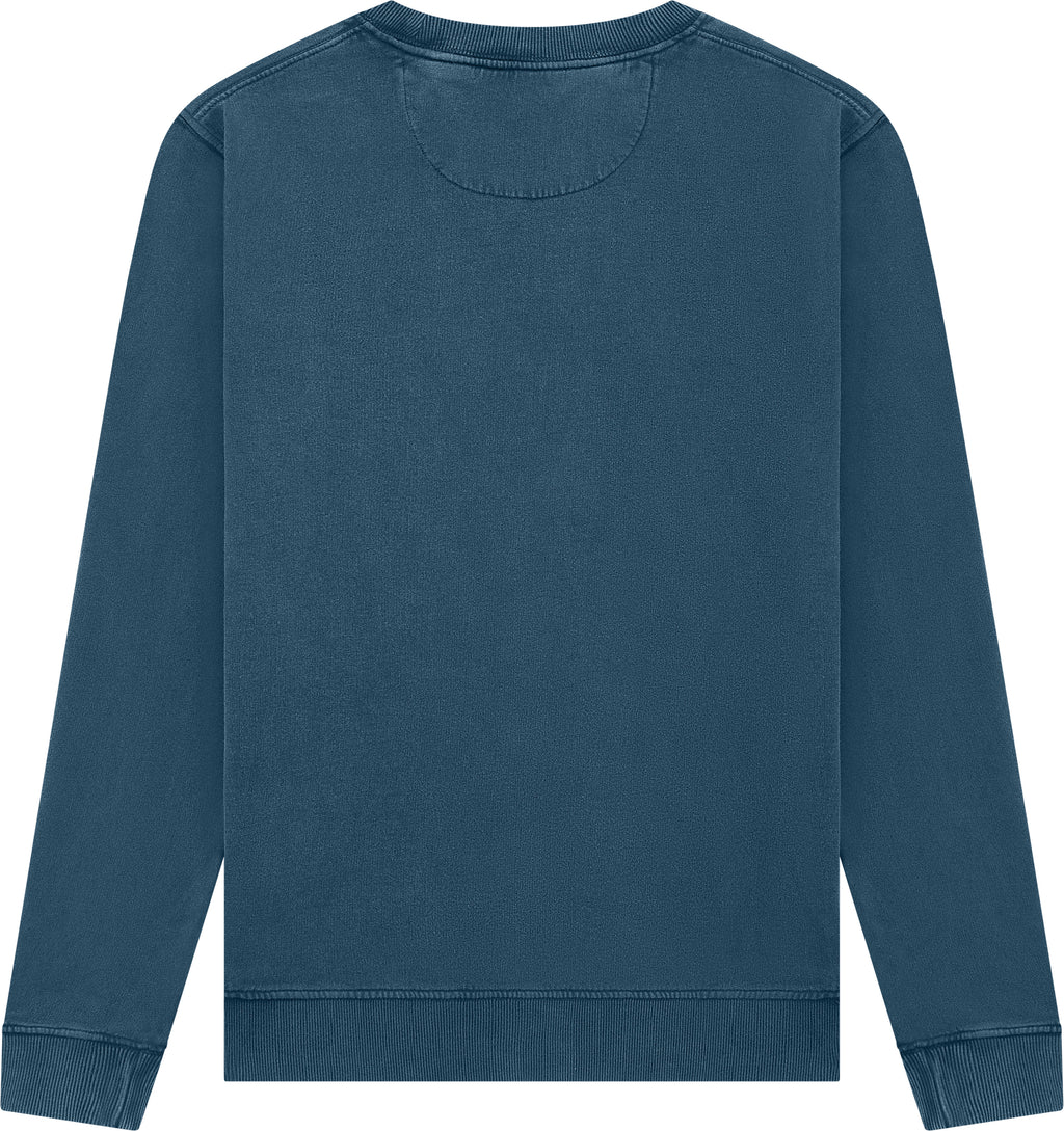 Eule Stoned Washed Unisex Sweatshirt