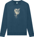 Eule Stoned Washed Unisex Sweatshirt