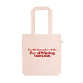Joy of Missing Out Club Premium Tote Bag Baumwolltasche - Blush Pink