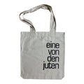 eine von den juten Baumwolltasche Tote Bag