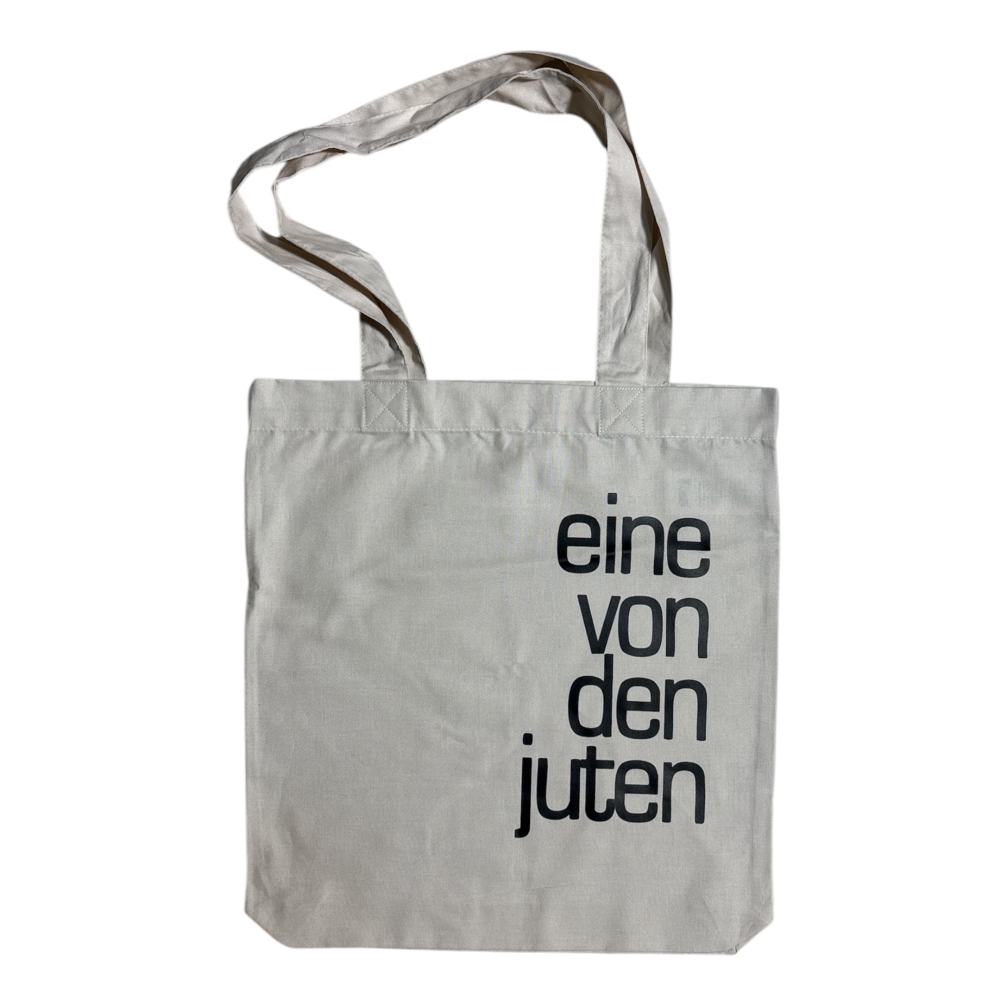 eine von den juten Baumwolltasche Tote Bag