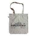 Frankfurt am Main mit Paperboat Baumwolltasche Tote Bag