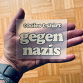 Premium DTF Transfer - cooles t-shirt gegen NZS  – Hochwertiger Textilprint zum Aufbügeln
