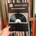 Vinyl Sun Schallplatte DTF Transfer – Bügelbild zum Aufbügeln auf Textilien