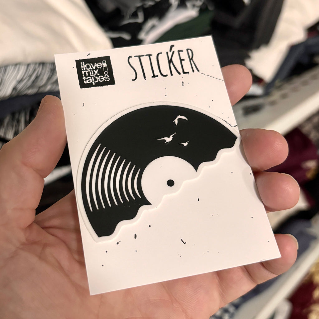 Vinyl Sun Sticker – wasserfest für Laptop, Flasche & Handy