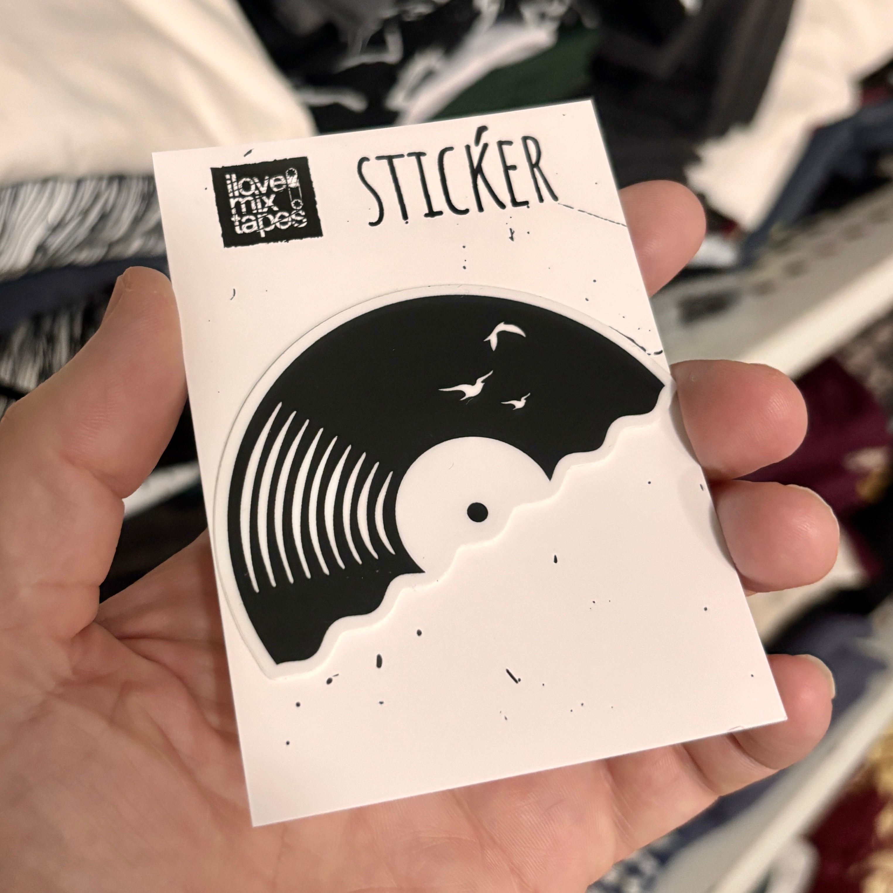 Vinyl Sun Sticker – Wasserfest, u.a. für Laptop, Wasserflasche oder Handy