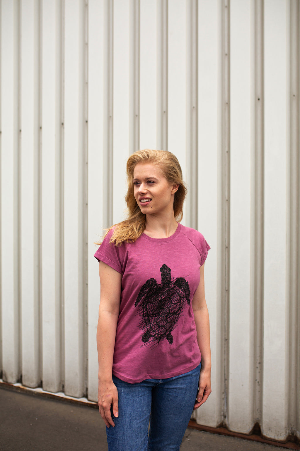 Schilkdröte Damen T-Shirt ILI Kollektion