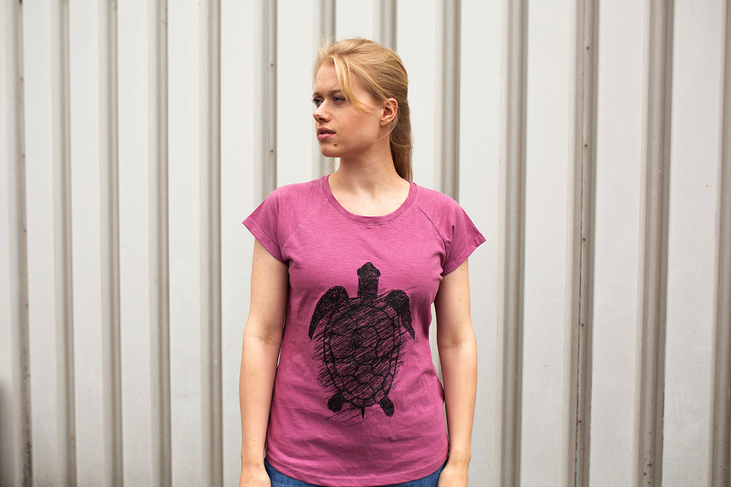 Schilkdröte Damen T-Shirt ILI Kollektion