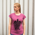 Schildkröte Damen T-Shirt – ILI Kollektion