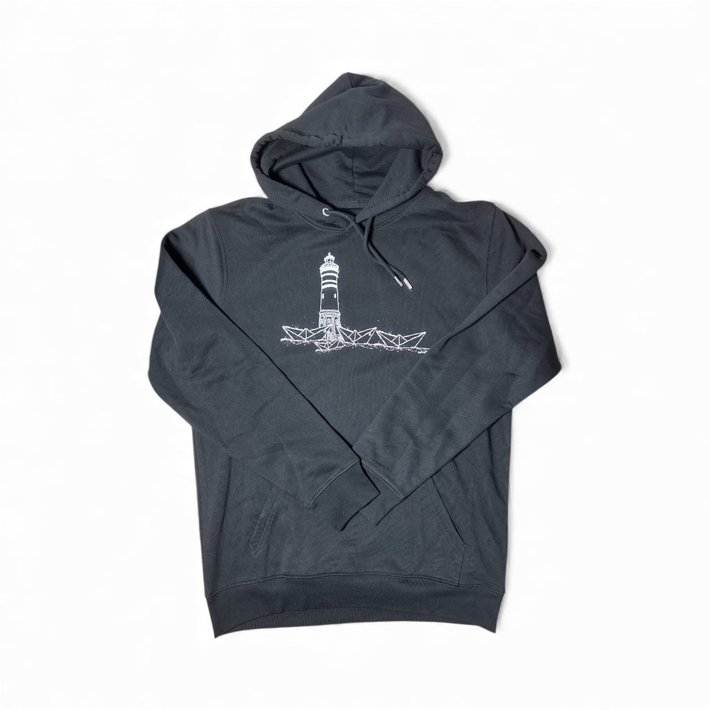 Papierhafen Unisex Hoodie
