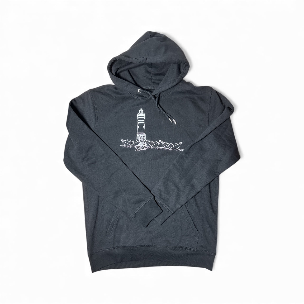 Papierhafen Unisex Hoodie