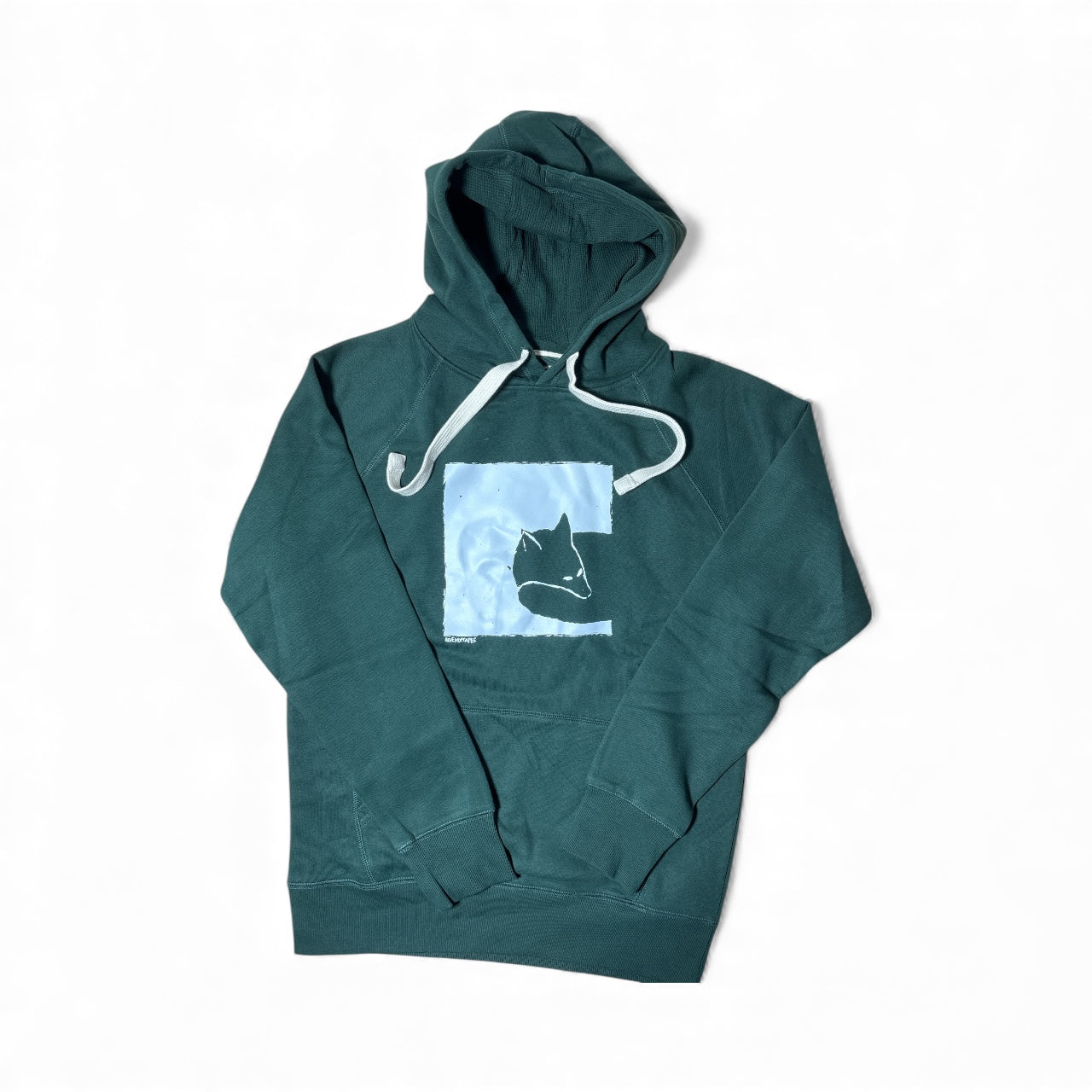 Fox in a Box Unisex Hoodie