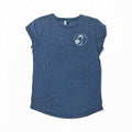 Der kleine Spatz Rolled Sleeve Women T-Shirt