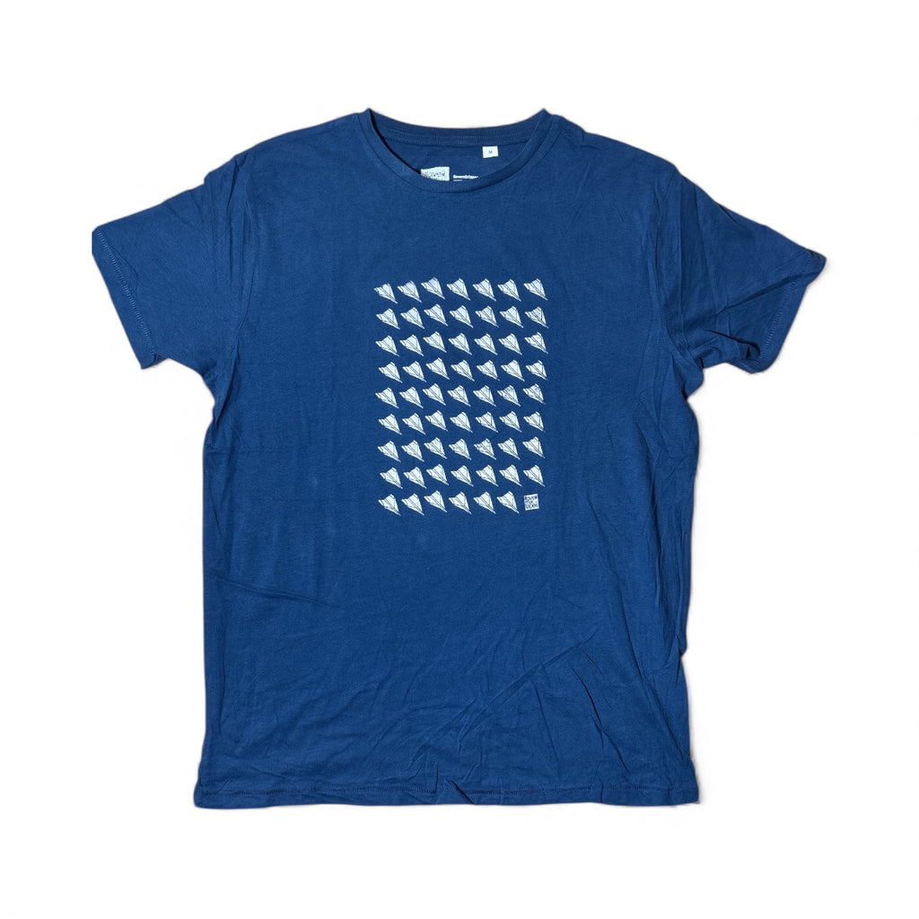 Papierflieger Supersoftes Herren T-Shirt
